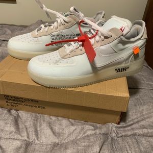 Off-white Nike Air Force 1 size 10